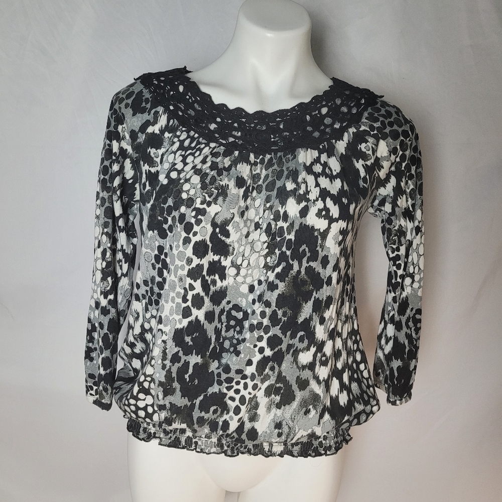 Animal Print top